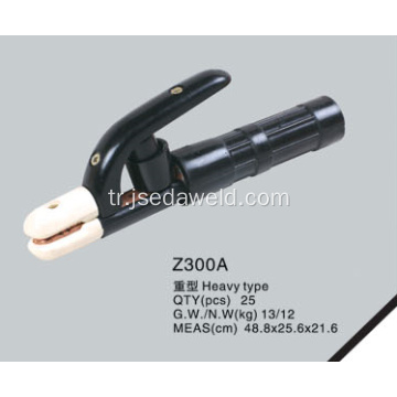 Ağır tip elektrot tutucu Z300A